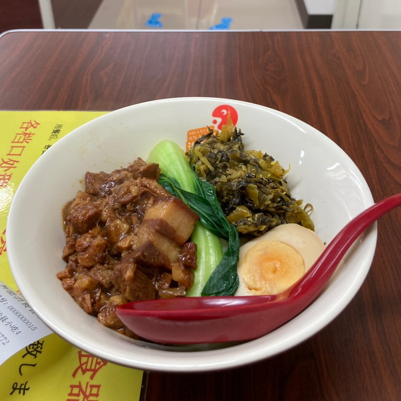 滷肉飯(友誼食府 松戸店)