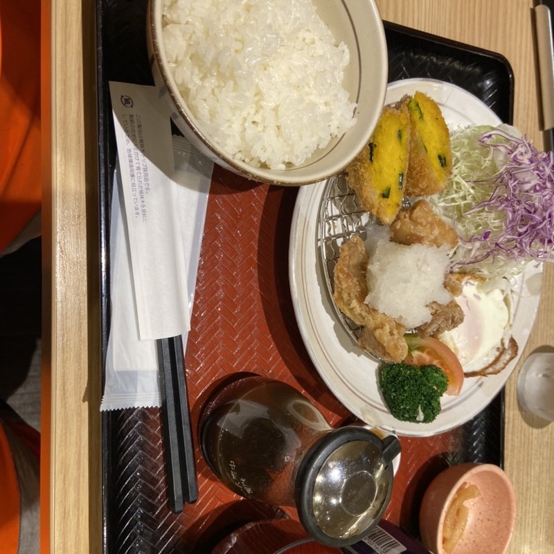大戸屋ランチ(大戸屋ごはん処 銀座三越前店)