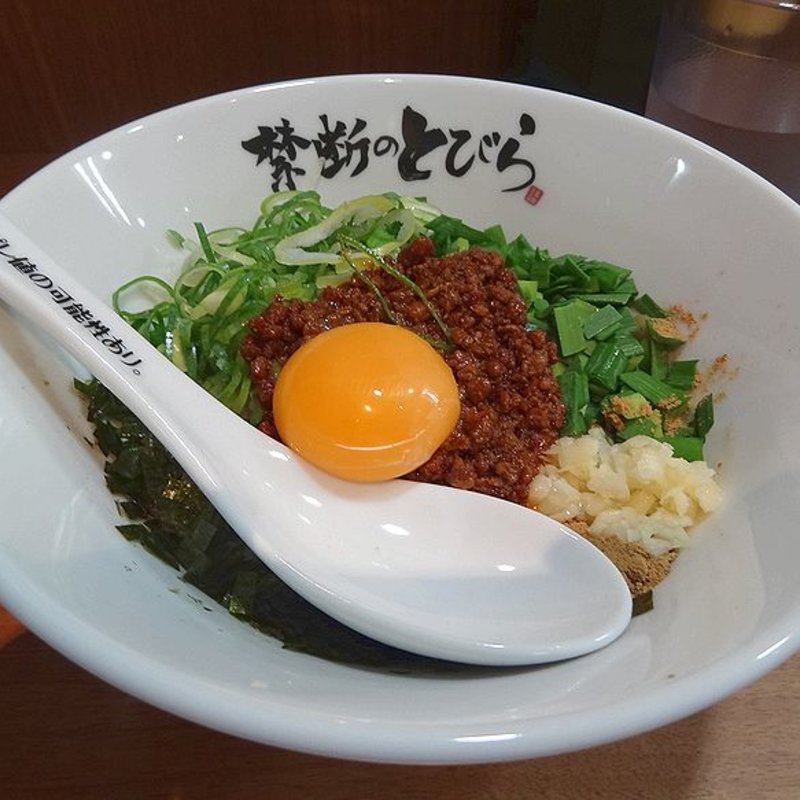 台湾まぜそば(禁断のとびら 鶴橋店)