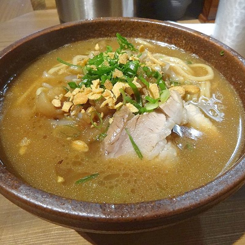 豚らぁめん(らぁ麺屋 弐右衛門)