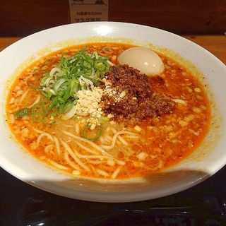 味玉担々麺(麺屋 たけ井 京阪樟葉店)