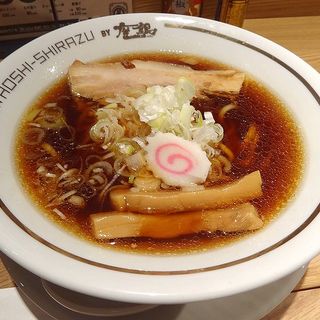 鶏醤油soba(星知ラズ お初天神店)