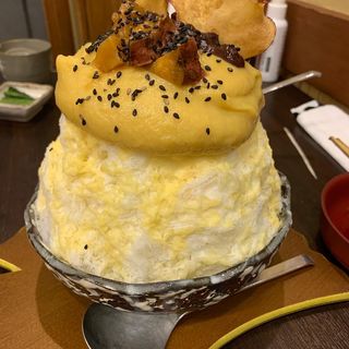 密安納芋かき氷(廚菓子くろぎ)