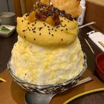 密安納芋かき氷(廚菓子くろぎ)
