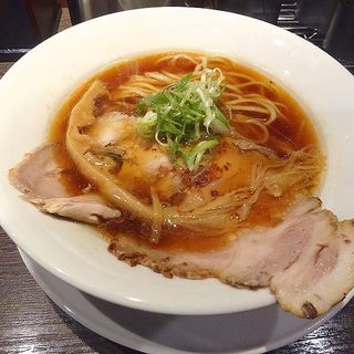 鶏だし醤油(らーめん四恩 堀江)
