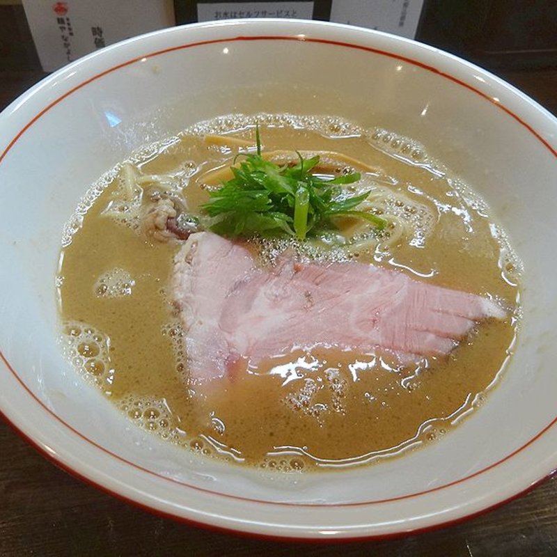 なかよしらーめん(自家製麺 麺や なかよし)
