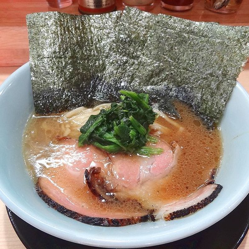 ラーメン(家系ラーメン 薩摩家)
