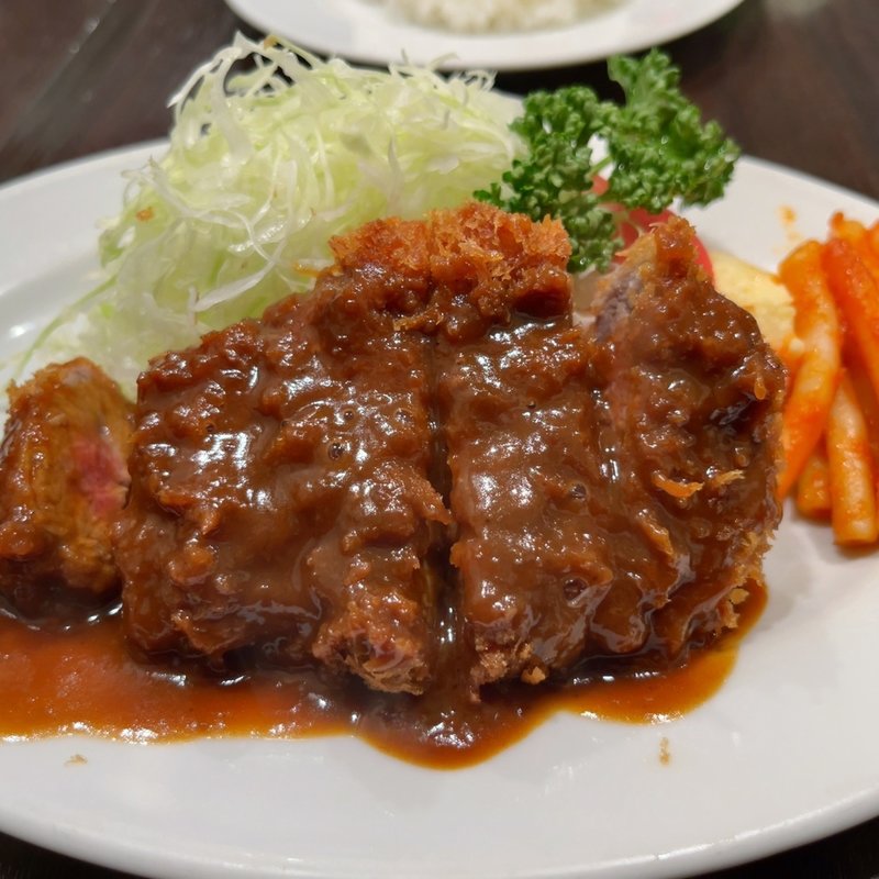 ヘレビーフカツレツ(グリル一平 三宮店)