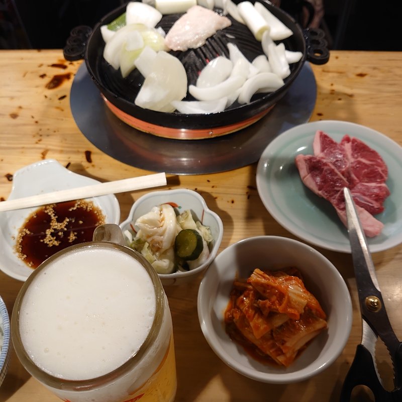 上肉(成吉思汗 だるま 4・4店)