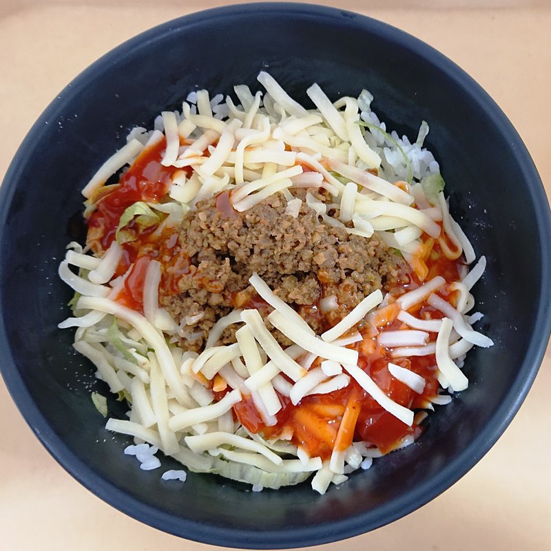 タコスライス(図書館下食堂 （大阪大学　豊中キャンパス内）)