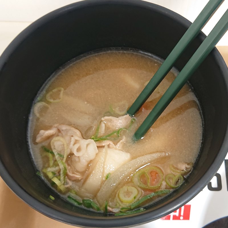 豚汁(図書館下食堂 （大阪大学　豊中キャンパス内）)