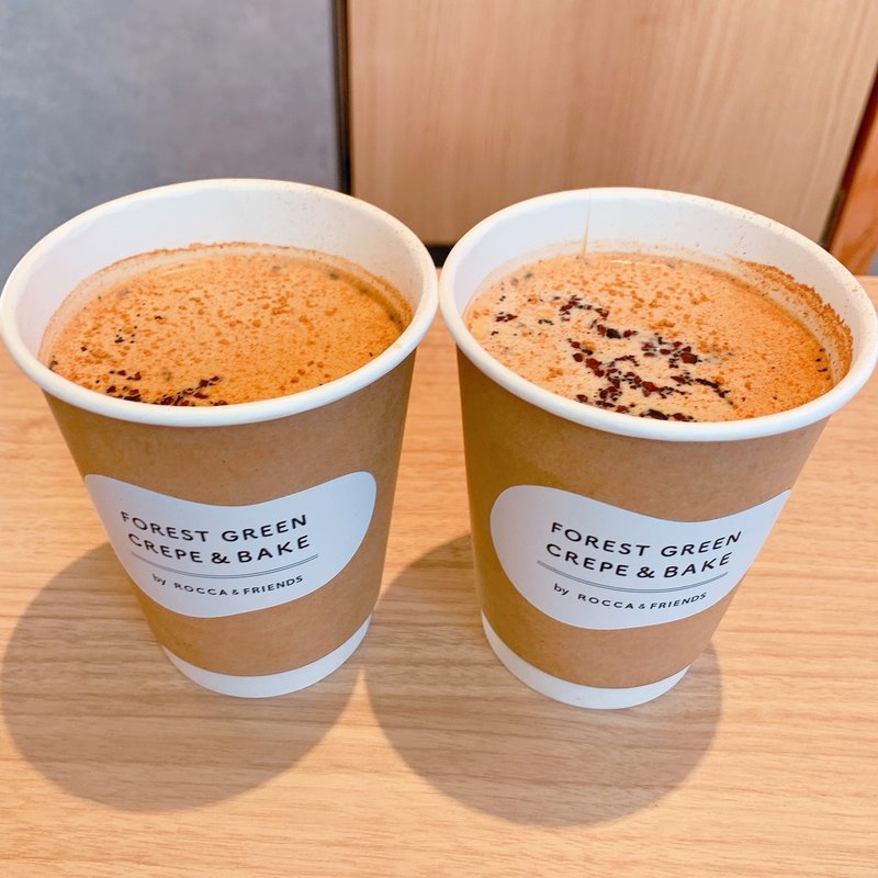 スパイスロイヤルミルクティー( FOREST GREEN CREPE&BAKE  枚方店)