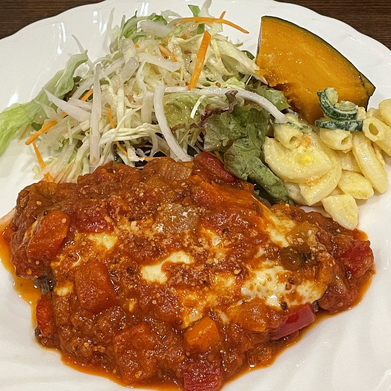 ニース風ハンバーグセット(ORANGE HOUSE （オレンジ ハウス）)