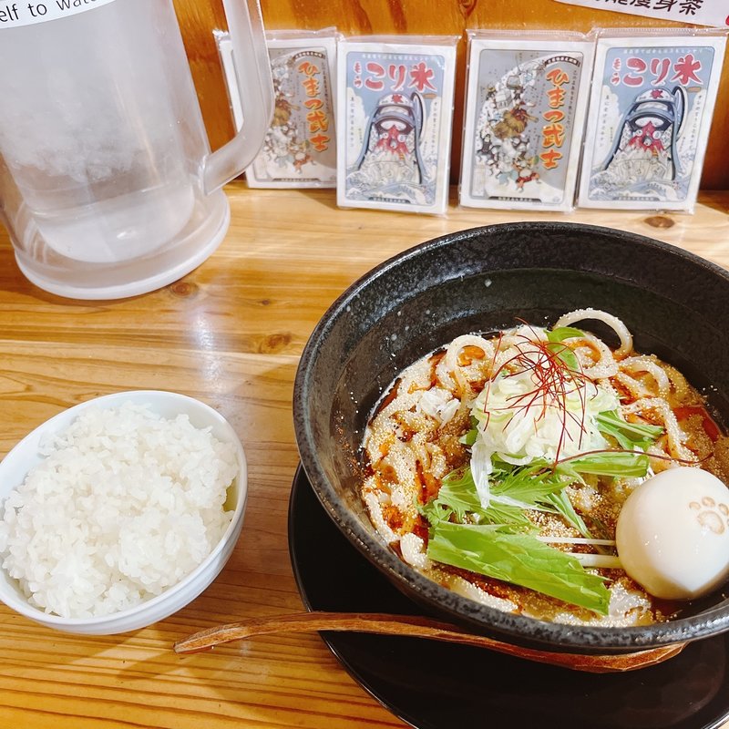 熊さん坦々麺(ラーメン熊八)