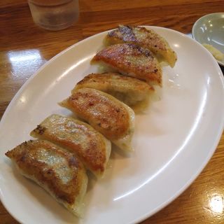 焼き餃子(6個)(餃子会館 （ぎょうざかいかん）)