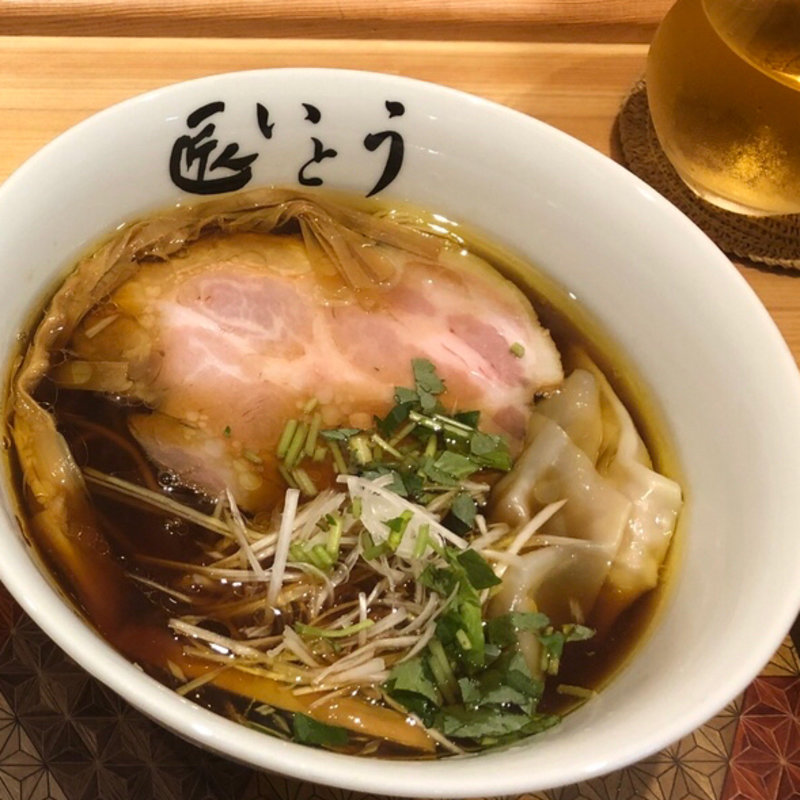 醤油ラーメン(匠人いとう)