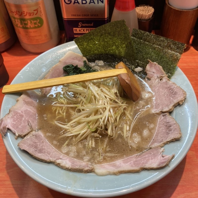 ネギチャーシュー麺(ラーメンショップ)