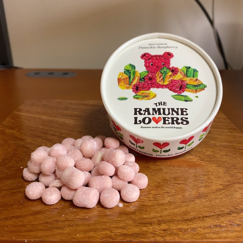 ピスタチオラズベリー(ザ・ラムネラバーズ)