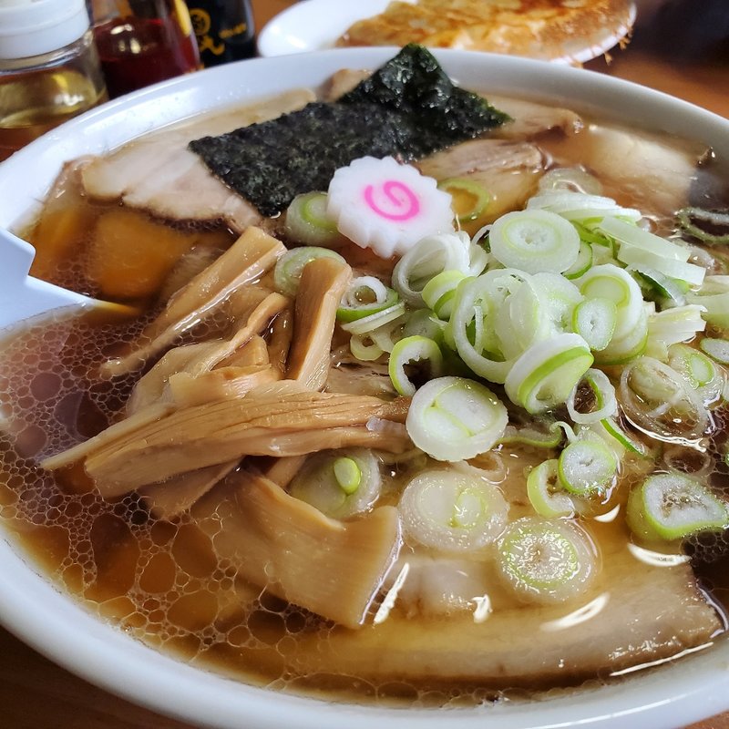チャーシューメン(大みなと味平 （喜多方ラーメン）)