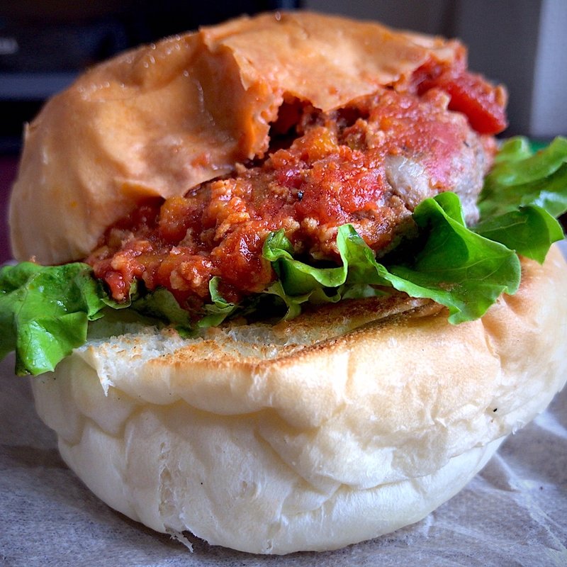 ふらのクラシックバーガー(ぷちぷちバーガー)