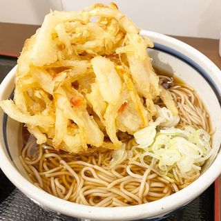 天ぷら(蕎麦一心たすけ 八重洲店)