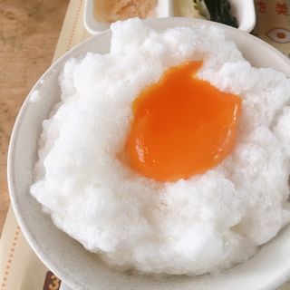 究極の卵かけご飯(らんぱーく)