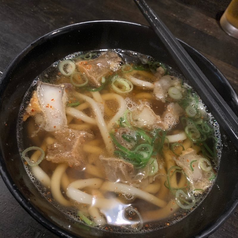 カスうどん(カスウドン ガチンコ 伊丹店)