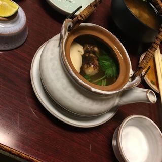 土瓶蒸し(割烹 喜久水 船橋店 （カッポウキクスイ）)