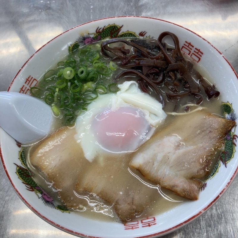 とろ玉ラーメン(北九州 ラーメン 力（りき）)