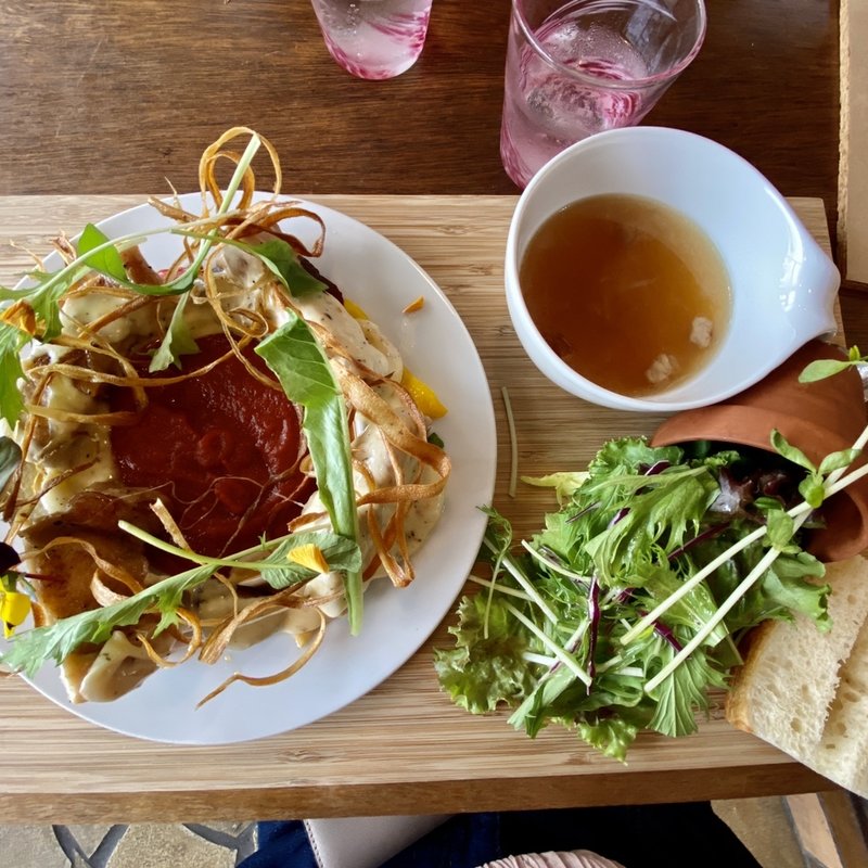 チキンプレート(ムック （Osteria MUC）)