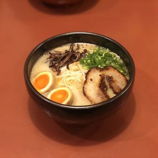 醤油らー麺(めんめん亭)