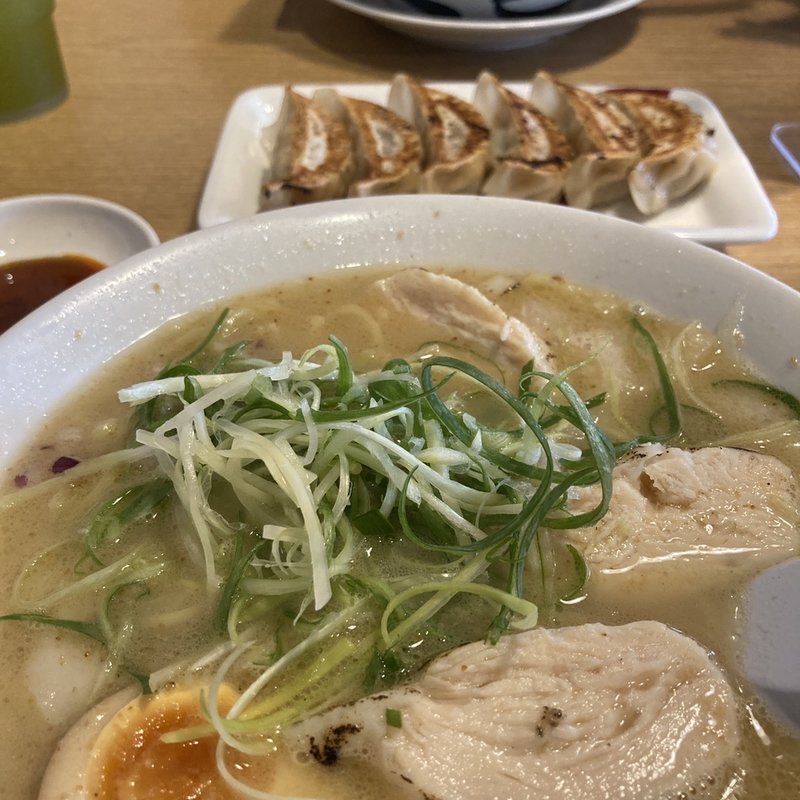 炙り鶏そば(丸源ラーメン 都島店 )