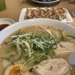 炙り鶏そば
