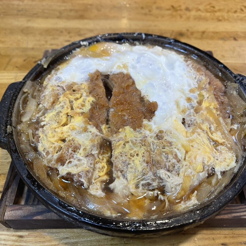 かつ煮(きそば 柏屋 （かしわや）)