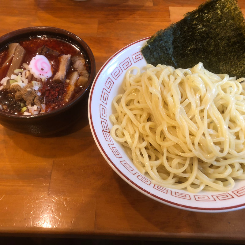 辛つけめん　並(泪橋)