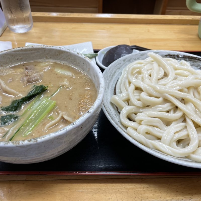ゴマキノコ汁うどん小(永井 )