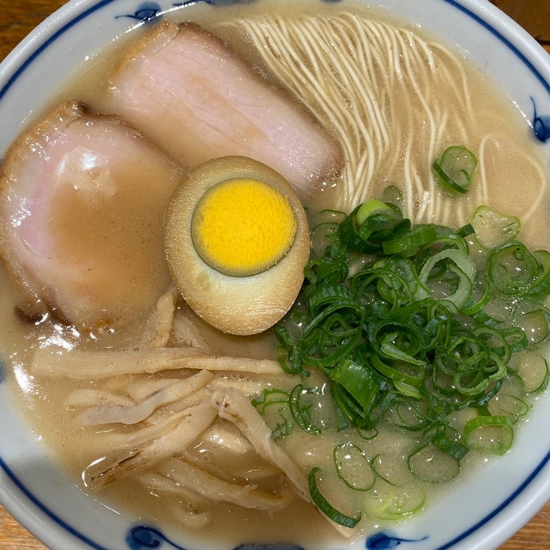 ねぎ玉らーめん(らあめん 渋英)