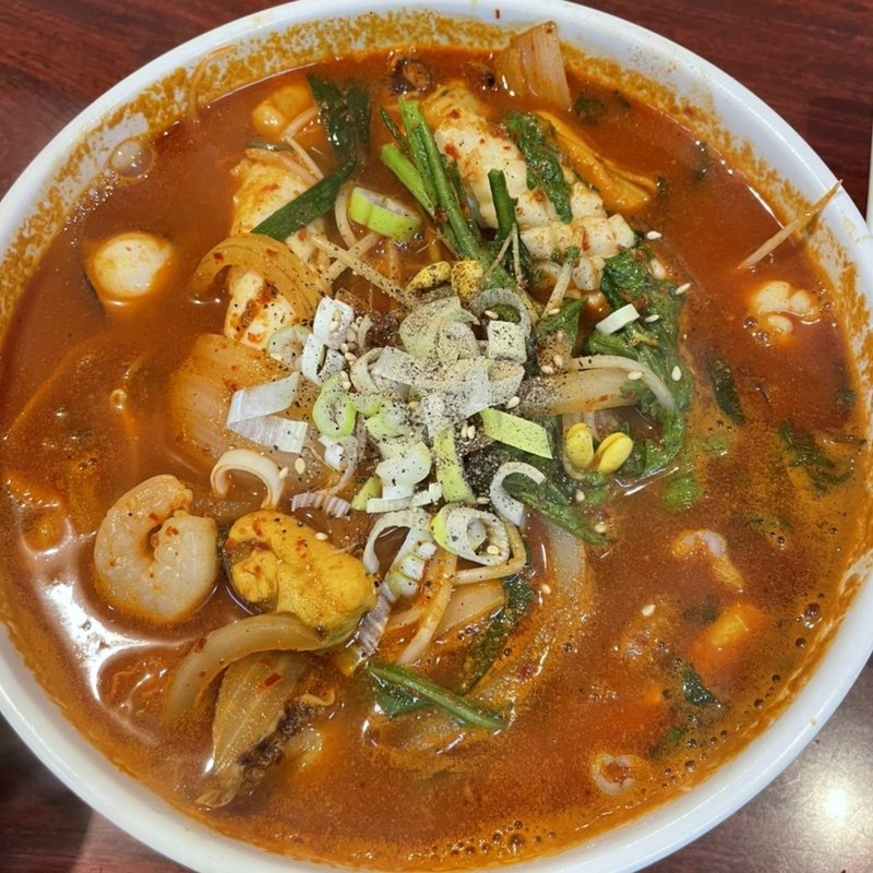 ちゃんぽんめん(最高峰（チェゴボン）)