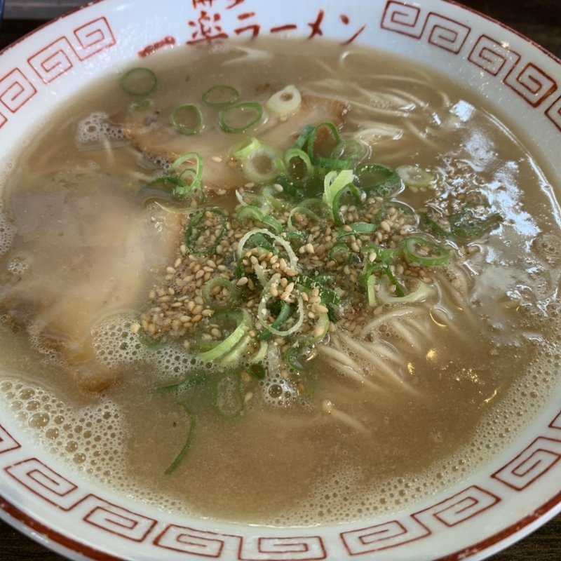 ラーメン(一楽ラーメン 松島店)