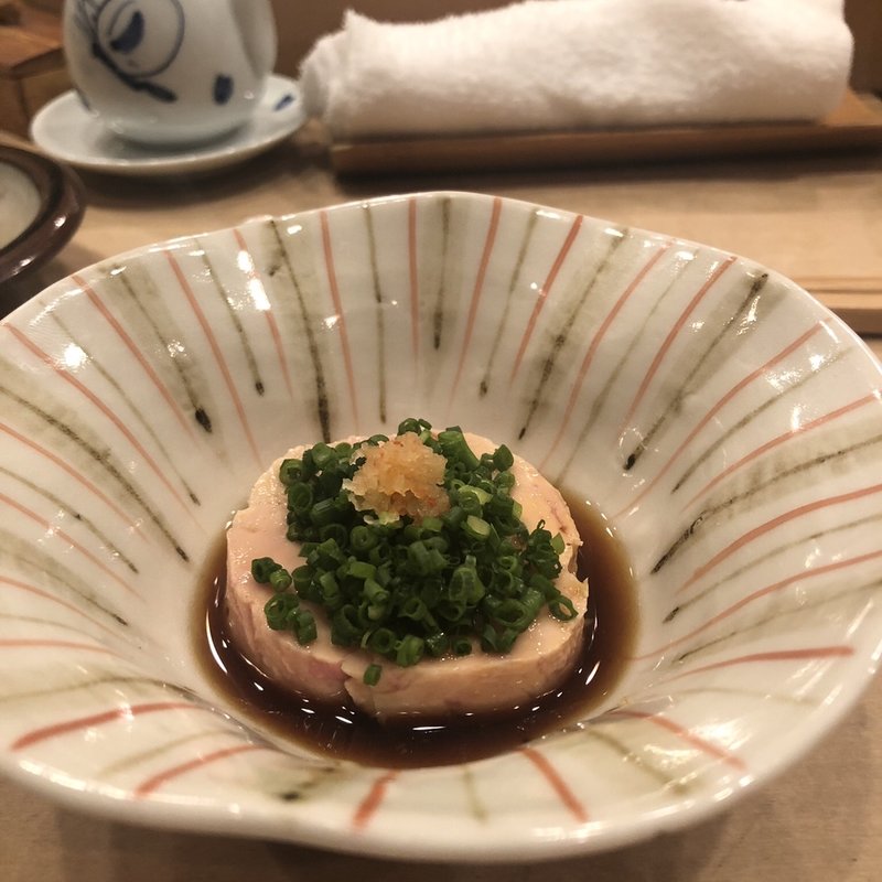 あん肝(銀座いさみ寿し鈴本)