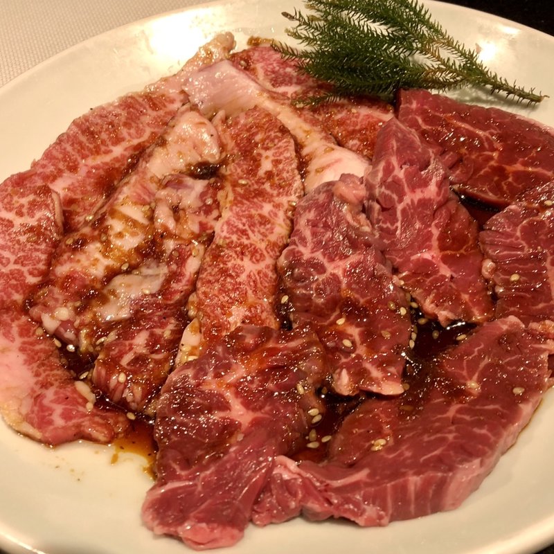 カルビとハラミ(品川 漢城軒)