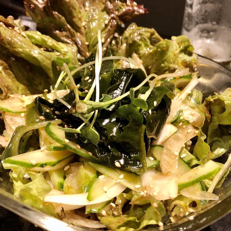 ムンチュサラダ(品川 漢城軒)