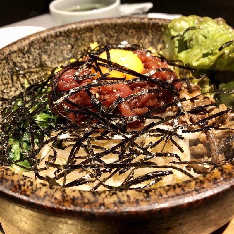 石焼ビビンバ(品川 漢城軒)