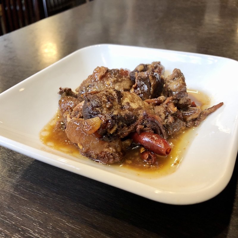 軟骨(トッピング)(西安麺荘秦唐記)