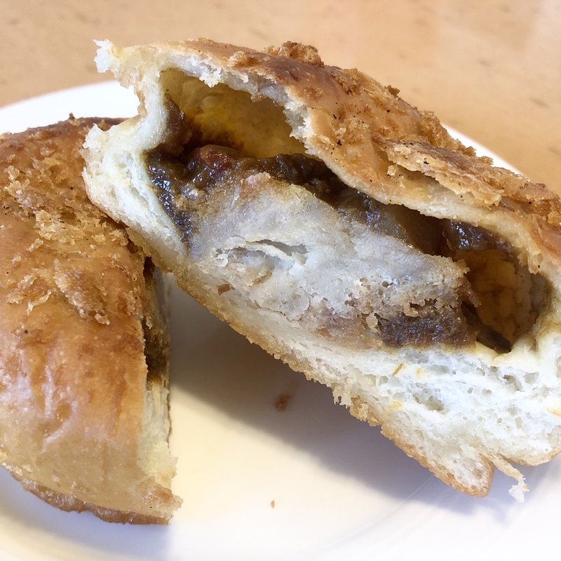 ヒレカツビーフカレー(ボンジュール ボン 中野店)