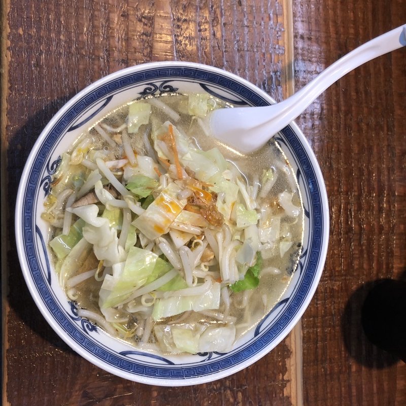 タンメン(立川たんぎょう菜花)