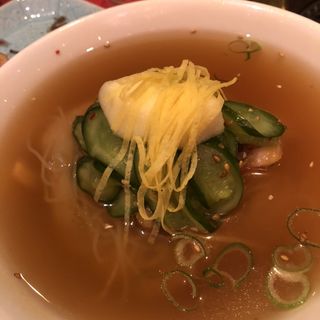 冷麺(食道園 宗右衛門町本店)