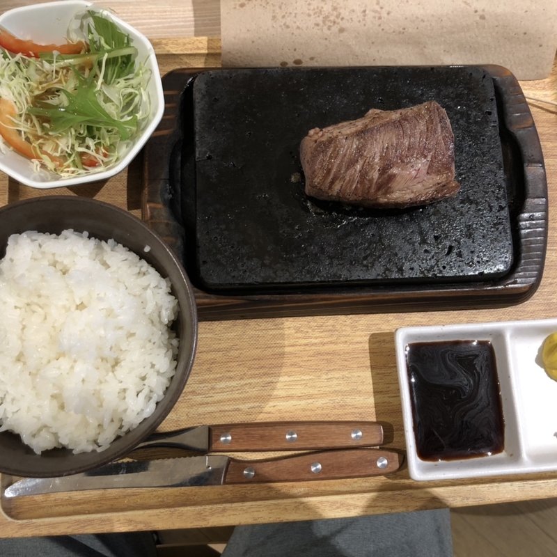 キングステーキ150g(モンスターグリル)