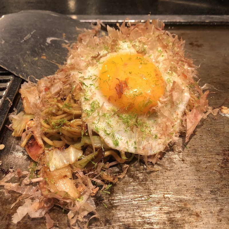 ミックス焼そば(味乃家 （あじのや）)