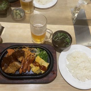 Bランチ(しかうち)